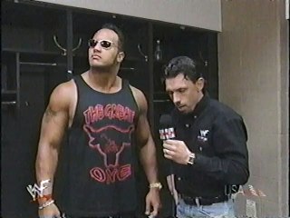 The Rock Interview [1999-07-26]