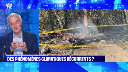 Des phénomènes climatiques récurrents ? - 03/07