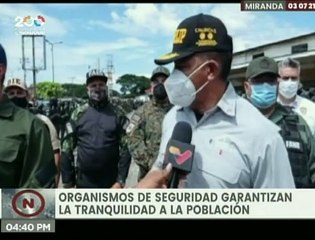 Entérate | Desplegados organismos de seguridad en Caucagua del edo. Miranda
