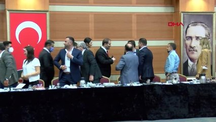 AK PARTİ GENEL MERKEZ AR-GE VE EĞİTİM BAŞKANLIĞI ÇALIŞMA KAMPI