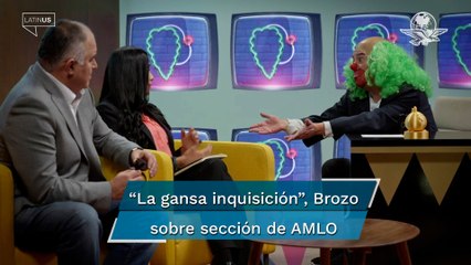Lo que vimos el miércoles fue el estreno descarado de “la gansa inquisición”: “Brozo” a De Mauleón