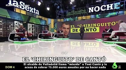 Eduardo Inda sobre la designación de Toni Cantó