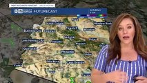 MOST ACCURATE FORECAST - Monsoon storm chances during the holiday weekend