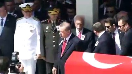 Dağlıca şehidine acı veda