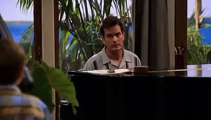 Two and a Half Man parte 2 temp 1 - Dois homens e meio