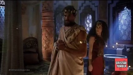 NOVELA GÊNESIS 08 03 2021 Capítulo 35 COMPLETO Segunda Feira HD