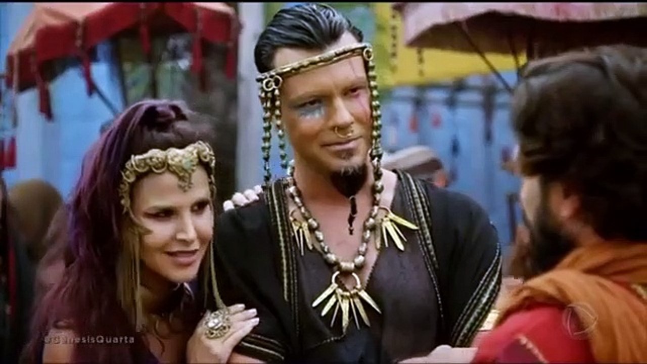 NOVELA GÊNESIS 31 03 2021 Capítulo 52 COMPLETO Quarta Feira HD