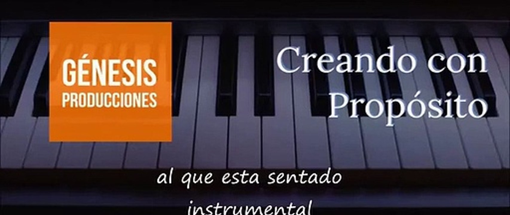 al que esta sentado, instrumental