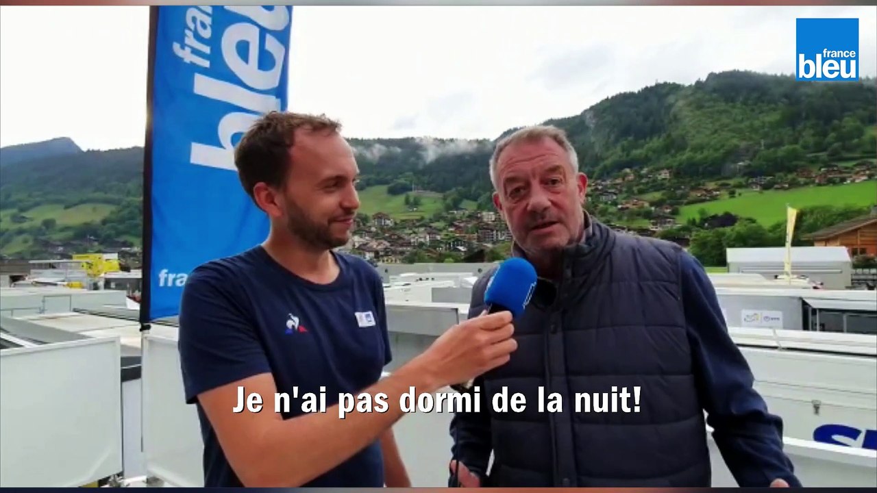 "Encore une belle journée" : l'étape du jour vue par notre consultant Jean-François Bernard
