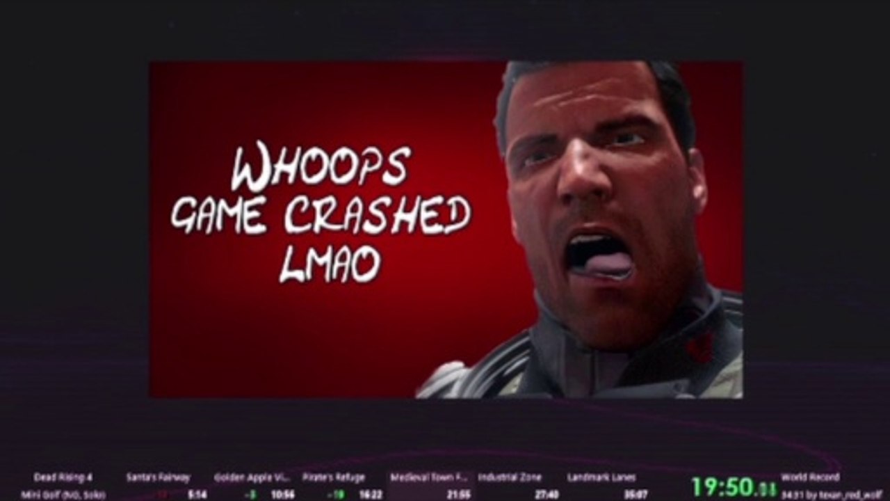 Dead Rising 4 - Game Crashing Of Screen [By StreetBackGuy] (Chipmunks Voice Version)
