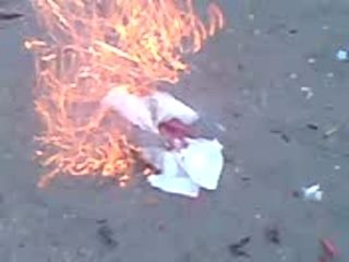 explosion de petards