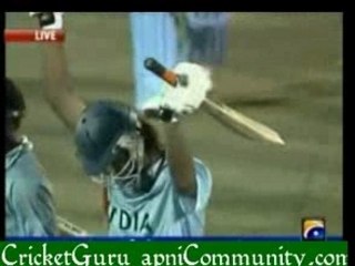 Ind u19 v nz u10 1st semi(indian inning)p12 hq