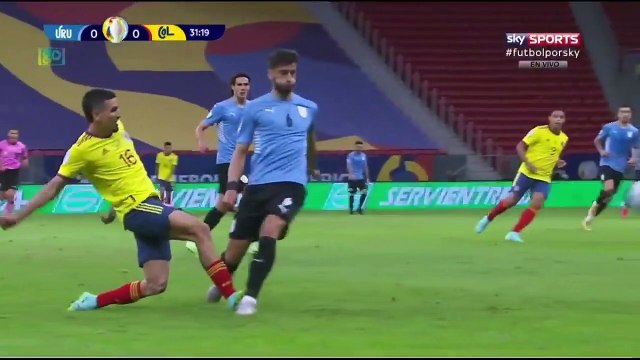 Uruguay VS Colombia - All Goals Highlights - Copa América ​03-07-2021