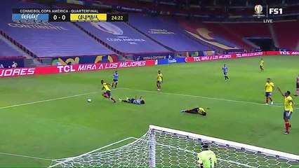 Uruguay vs Colombia All Goals and highlights 03/07/2021