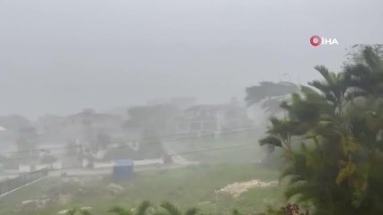 Elsa Kasırgası, Karayipler'i vurdu