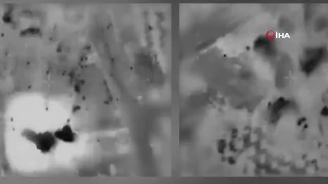 İsrail savaş uçaklarından Gazze Şeridi'ne hava saldırısı