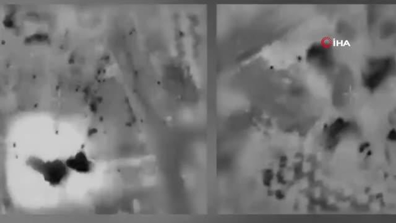 İsrail savaş uçaklarından Gazze Şeridi'ne hava saldırısı