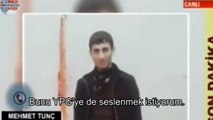 PKK kanalına bağlanan terörist işte böyle ağladı