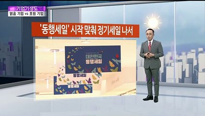 [기업기상도] 장마에도 화창한 기업 vs 폭우 속에 갇힌 기업