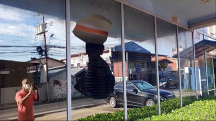 Dr Seecheran’s Dental Office Vandalised