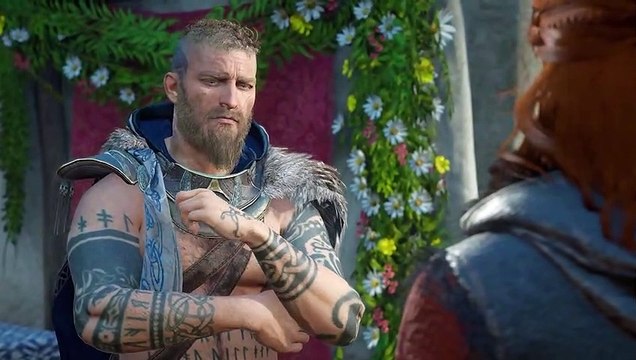 Assassin's Creed Valhalla Wrath of The Druids DLC - Ciara Romance