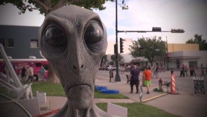 AlienFest underway one week after government report on UFOs