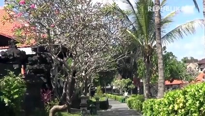 Objek Wisata Bali Tutup Selama PPKM Darurat