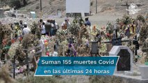 México suma 233 mil 580 muertes por Covid-19
