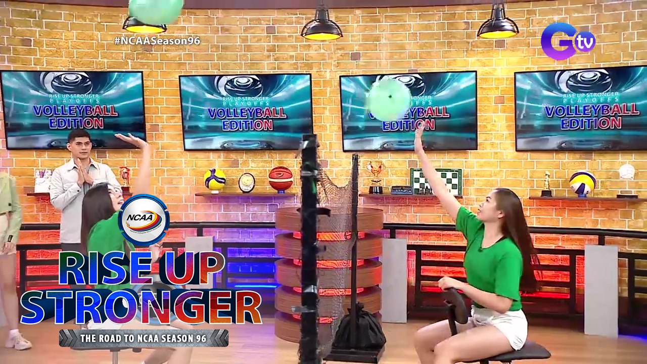 Rise Up Stronger Playoffs: Volleyball Edition Semis | SBU vs LPU vs Mapua vs UPHSD vs CSB | Rise Up Stronger