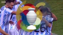 Lautaro Martinez Goal For Argentina Vs Ecuador (2-0) 03-07-2021