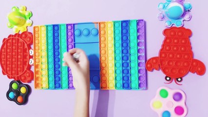 Pop It Challenge | TikTok Pop It Fidget Toys