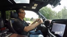 FORD F150 LARIAT WITH POWERBOOST - HYBRID TEST DRIVE