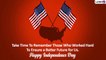 US Independence Day 2021- Remembering Brave Heroes With Patriotic Quotes and Messages on 4th of July