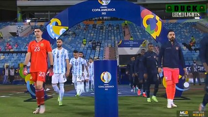 Argentina vs Ecuador 3−0 - Extended Highlights & All Goals 2021 HD #Messigoal