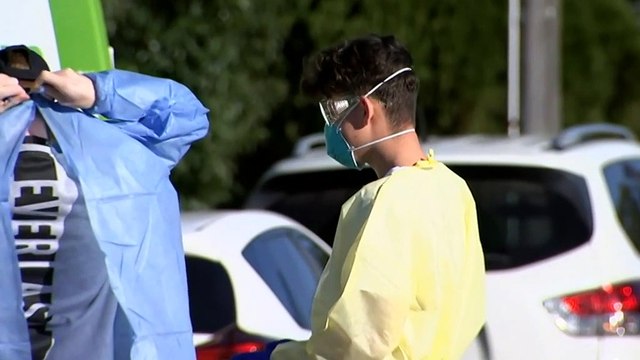 Three aged care residents among 16 new local cases in NSW