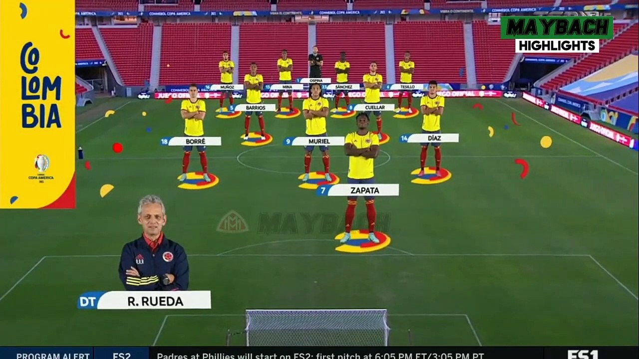 Uruguay vs Colombia 2−4 - All Gоals & Extеndеd Hіghlіghts - 2021 #Copamaricatoday #Suarez