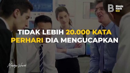 5. Hati-hati Berbicara dengan Diri Sendiri - Mardigu Wowiek