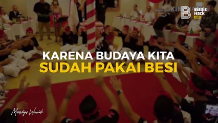 7. Budaya Metalurgi Indonesia Lebih Besar daripada Amerika atau China - Mardigu Wowiek