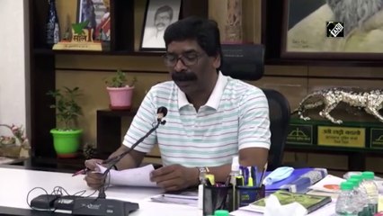 CM Hemant Soren announces Rs 2 crore reward for Olympic Gold winner