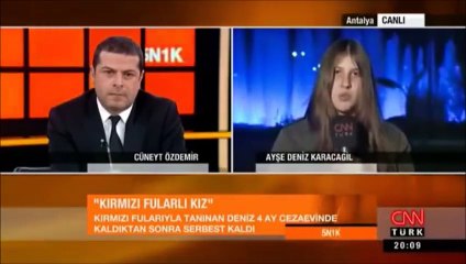 Doğan medyası PKK'lı kıza böyle destek verdi!