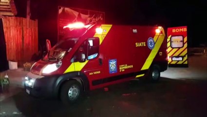 Idosa de 68 anos sofre queda em barranco e precisa do socorro do Siate