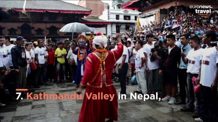 Which 7 UNESCO sites could soon be put on the ‘danger list’?