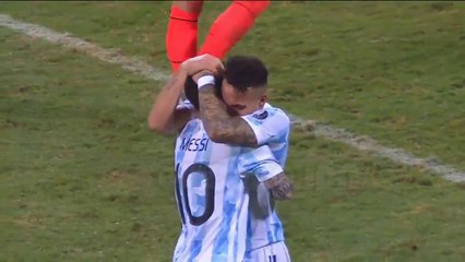 Lionel Messi Unstoppable • Argentina 3-0 Ekuador
