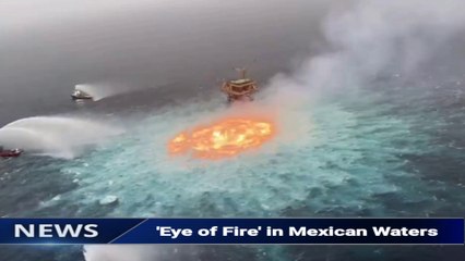 EYE OF FIRE in Mexican Waters Mexico