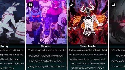 Most Powerful Monsters in Anime_# SHADOW REALM