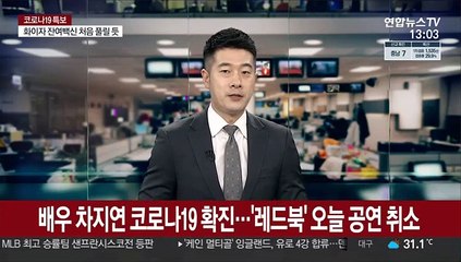 배우 차지연 코로나19 확진…뮤지컬 '레드북' 4일 공연 취소