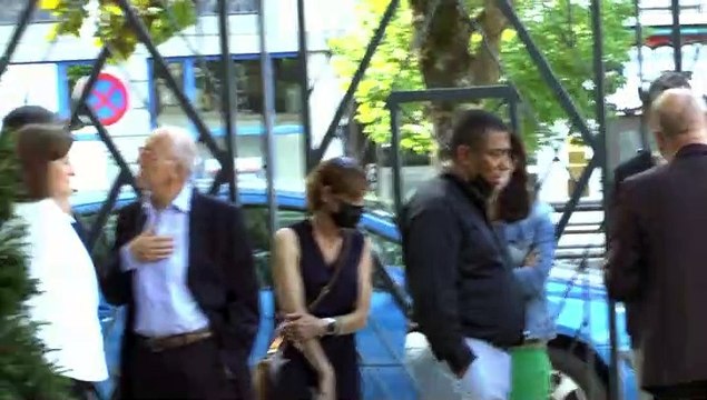 MICHOU64 W-D.D. AMATEUR D'ART - 1er JUILLET 2021 - PAU - INAUGURATION OFFICIELLE DU JARDINS AUX SCULPTURES DU MUSÉE DES BEAUX ARTS