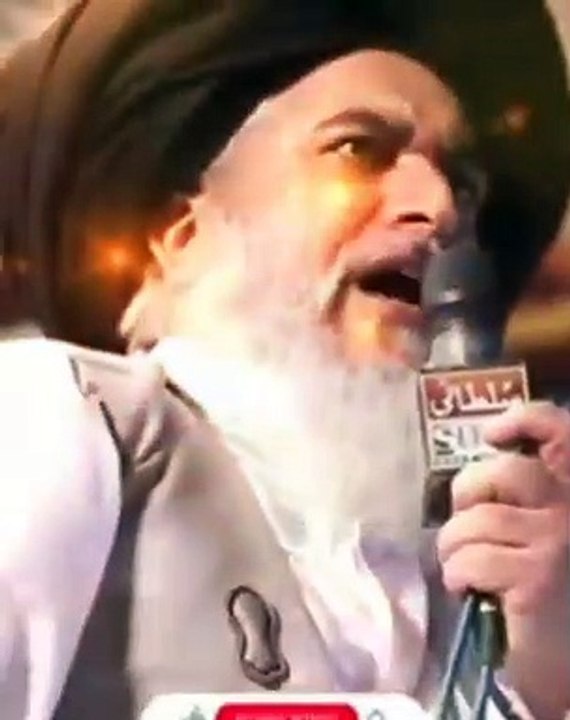Allama Khadim Hussain Rizvi Most Emotional Bayan - من سب نبيا فاقتلوه - Islamic WhatsApp Status Video