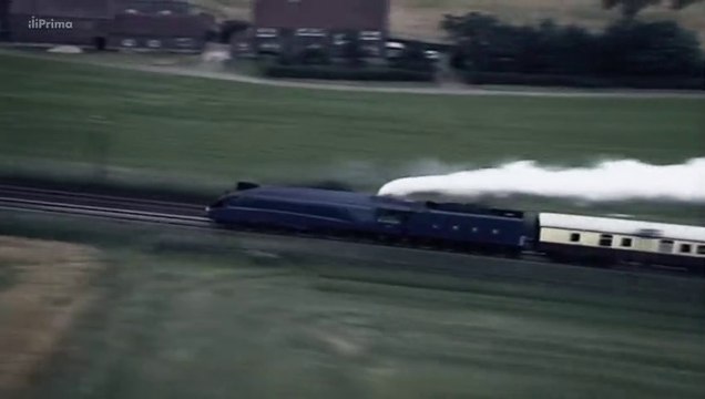 A4 Mallard LNER (1938, Síla strojů, CZ)