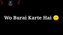 Tu Kutta Hai Bas Bhauk Sakta hai।।Bad boys Attitude Shayari Status।। Attitude Shayri Status।।